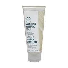 The Body Shop Mineral Warming Massage Clay Mask 100ml