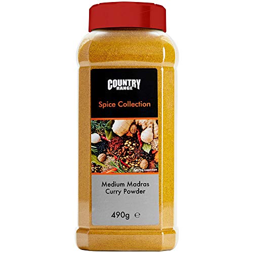 Country Range Medium Madras Curry Powder - 1x490g