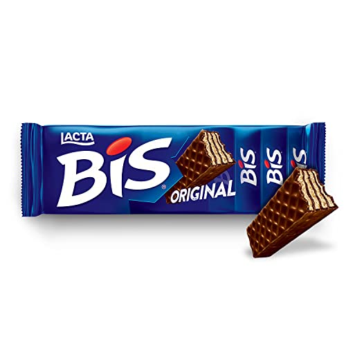 choclate waffles/chocolate BIS, LACTA, 140g