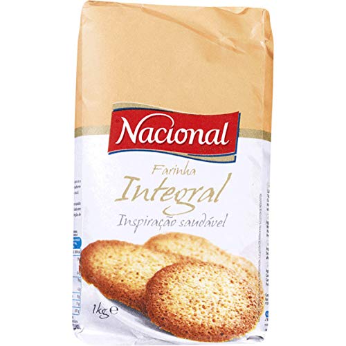 Nacional Wholemeal Flour 1 kg Packaging