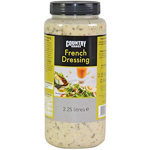 Country Range French Dressing - 1x2.25ltr
