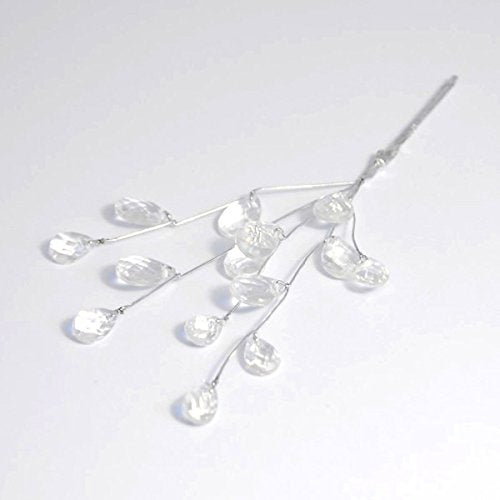 S&W Bridal B1684CLSL | Jewel Pick | Clear/Silver