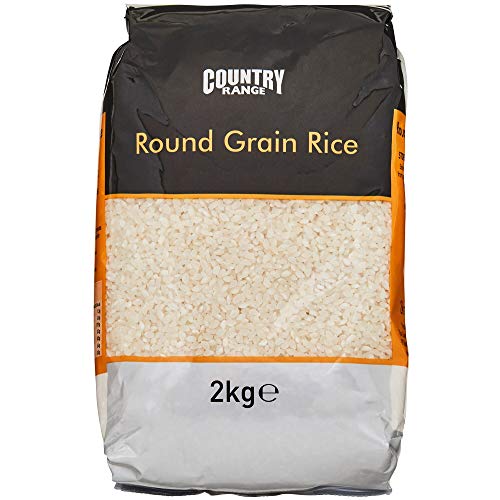 Country Range Short Round Grain Rice - 1x2kg