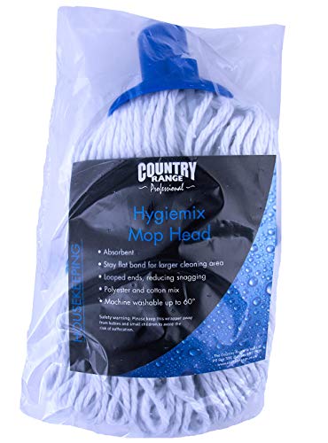 Country Range Hygiemix Blue Mop Head - 1x1