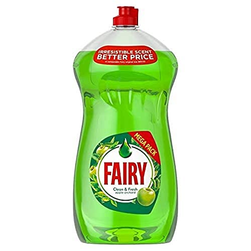 Fairy Clean & Fresh Washing Up Liquid Apple Orchard, 1.19 Litre