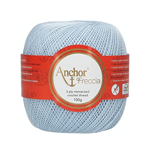 Anchor Freccia 12 Gauge, 100 g, Length: 570 m Crochet Yarn