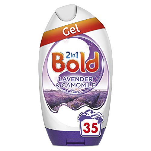 Bold 2 In 1 Laundry Detergent Gel Lavender & Camomile, 35 Washes