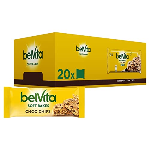Belvita Breakfast Soft Bakesgoldengrain Biscuits, 5 x 50 g