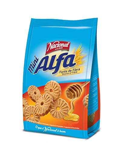 Nacional Wafers Mini Alpha Packaging 120 g
