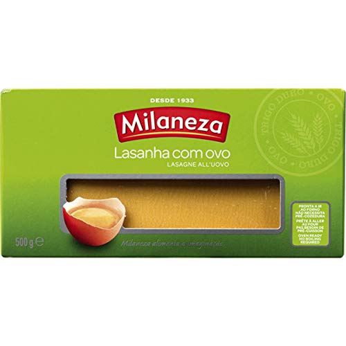 Milaneza Special Packaging Lasagne Egg 500 g