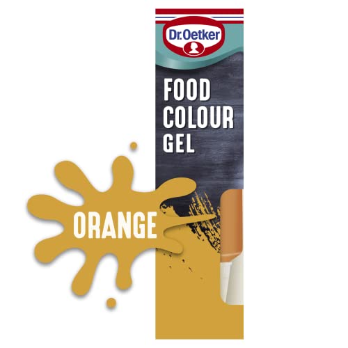 Dr. Oetker Orange Extra Strong Food Colour Gel, 15ml