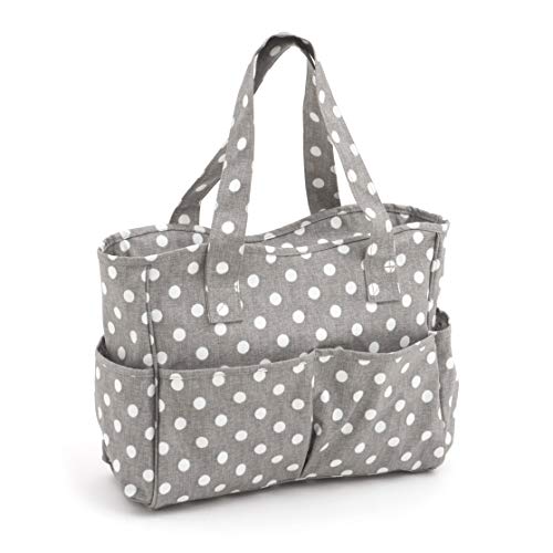 Hobby Gift Exclusive Craft Bag, Shoulder Bag, Knitting Bag, Yarn Storage, School bag, 13 x 34.5 x 29cm
