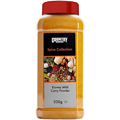 Country Range Korma Mild Curry Powder - 1x530g