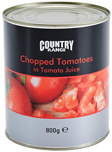 Country Range Chopped Tomatoes in Tomato Juice - 1x800g