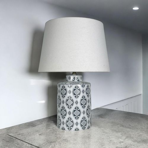 43CM LAMP AND SHADE