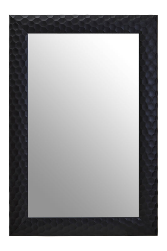 Ludlow Wall Mirror With Black Frame