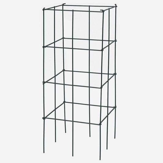4 Pack Tomato Cage Assembled Plant Support Stakes for Vertical Climbing Plants