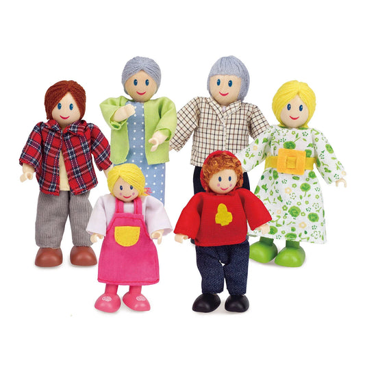 Hape Happy Family - Caucasian