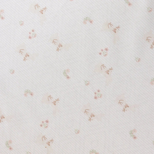 Little Dreams Girls Baby Sheet 70x140 cm - White