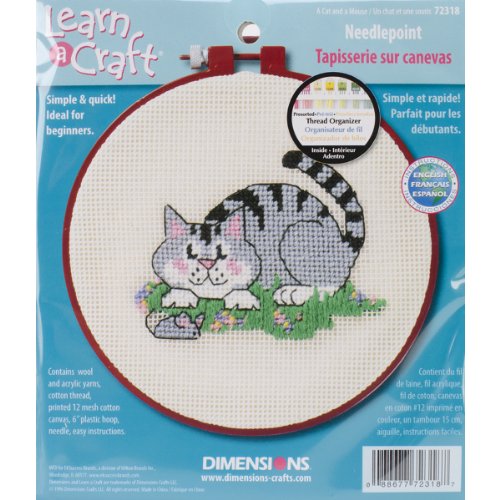 Geprägter Kreuzstich von Dimensions Needlecrafts