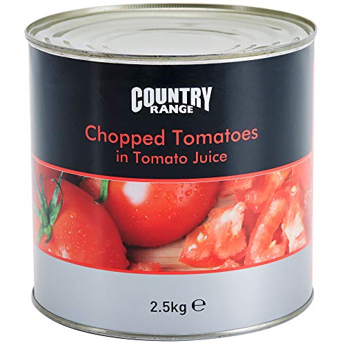 Country Range Chopped Tomatoes in Tomato Juice - 1x2.5kg
