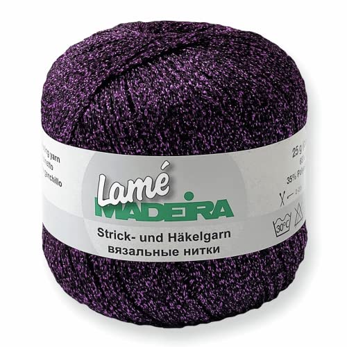 Lame 25g 412 DARK PURPLE Approx 150 m 25g