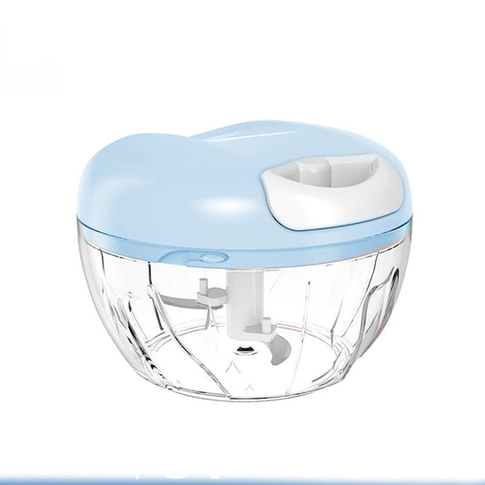 Mini Powerful Meat Grinder Garlic Press Ginger Grinding Vegetable Cutter Hand-power Food Chopper Mincer Mixer
