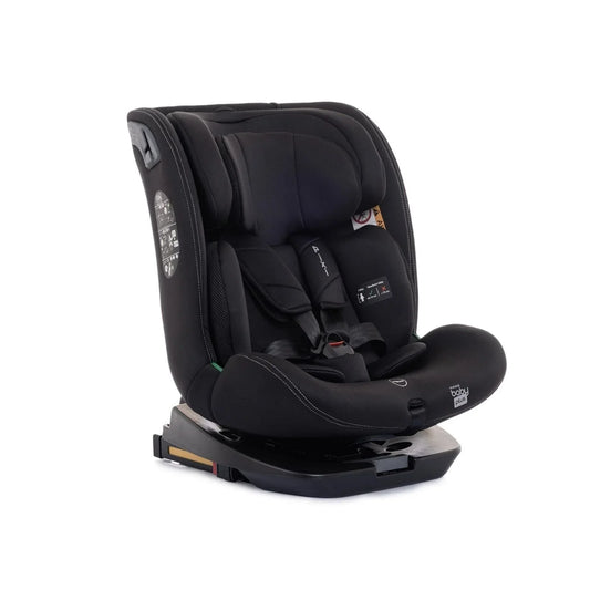 baby plus Pixi i-Size Group 0+/1/2/3 (Birth to 12 Years) Car Seat - Black