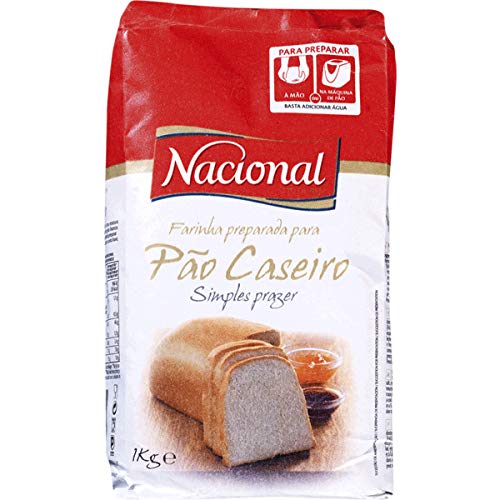 Nacional Meal Ready Homemade Bread Packaging 1 kg