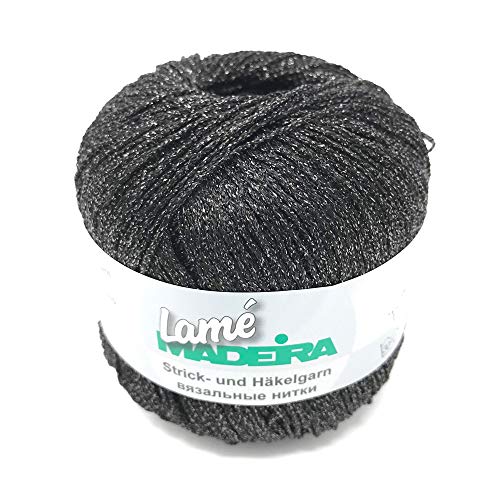 Madeira Lame 25 460 g Black approx. 25 M 150 g