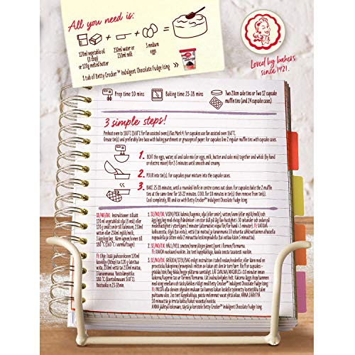 Betty Crocker Devils Food Cake Mix, 425g
