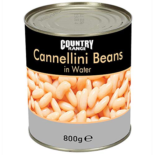 Country Range Cannellini Beans in Water - 1x800g