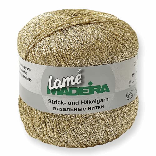 Lame 25g 424 Medium Gold (150 m 25g