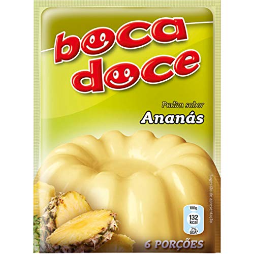 Boca Doce Pudding Pineapple Package 22 g
