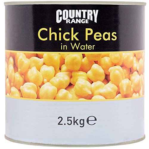 Country Range Chickpeas in Water - 1x2.5kg