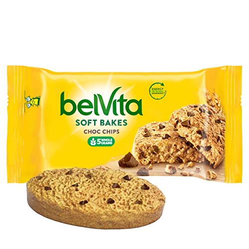 Belvita Breakfast Soft Bakesgoldengrain Biscuits, 5 x 50 g