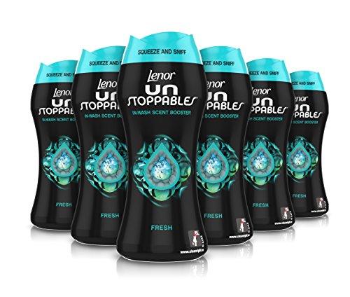 Lenor Unstoppables Fresh In-Wash Scent Booster Beads That Gives A Fresh Scent Boost From Wash To Wash, 210 g
