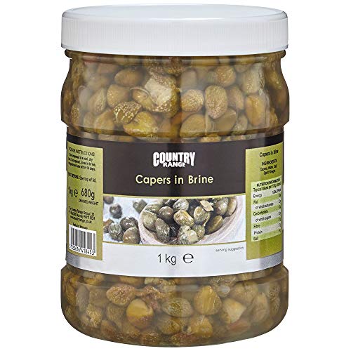 Country Range Capers in Brine - 1x1kg