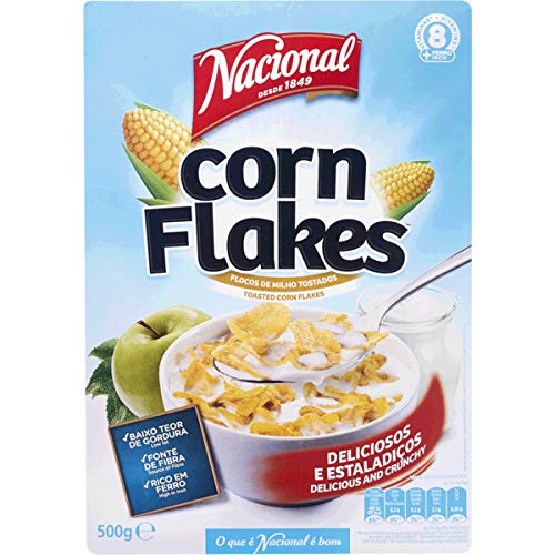 Nacional Packing 500 g Corn Flakes