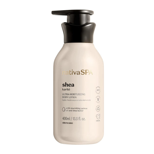 Karite Body Moisturizing Lotion – NATIVA SPA – O BOTICARIO/BOUTIQUEB