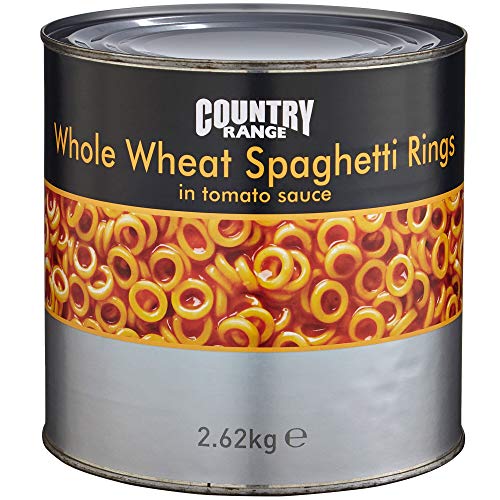 Country Range Wholewheat Spaghetti Rings - 1x2.6kg