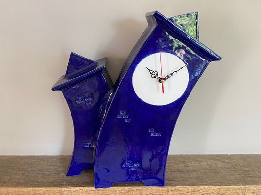 Wonky Clock - Bargain Basement Priced