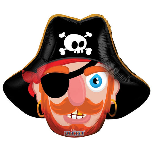 14" Pirate Face Balloon