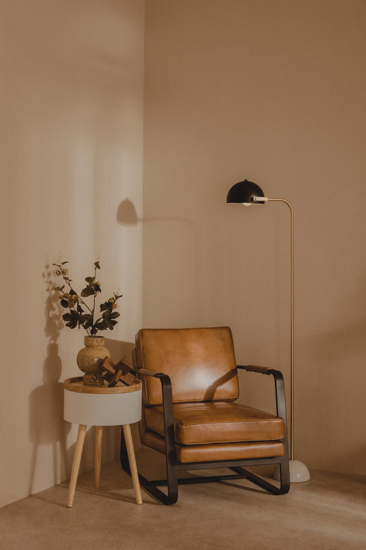 Viborg Storage Side Table
