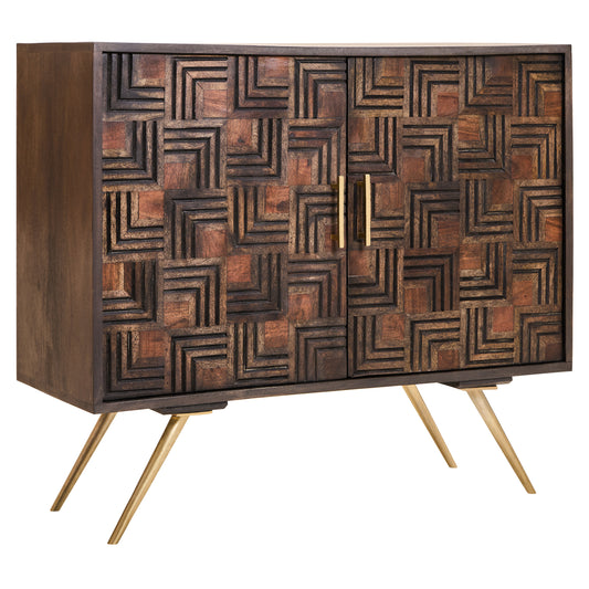Surat 2 Door Mango Wood Sideboard