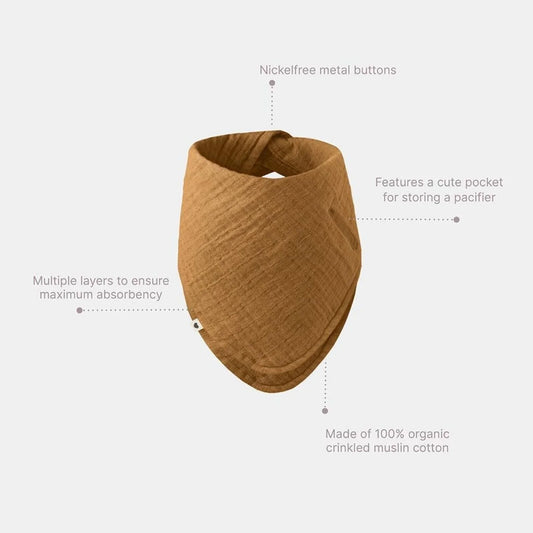 BIBS Bandana Bib - Sand