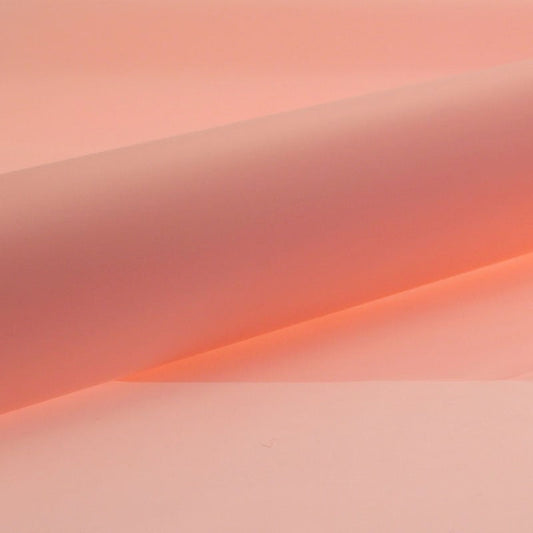 Pale Pink Frosted Film (80cm x 50m)