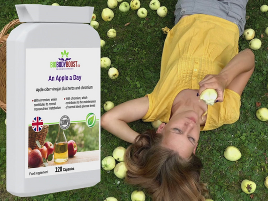 An Apple a Day - Apple Cider Vinegar Plus Herbs 120 Capsules