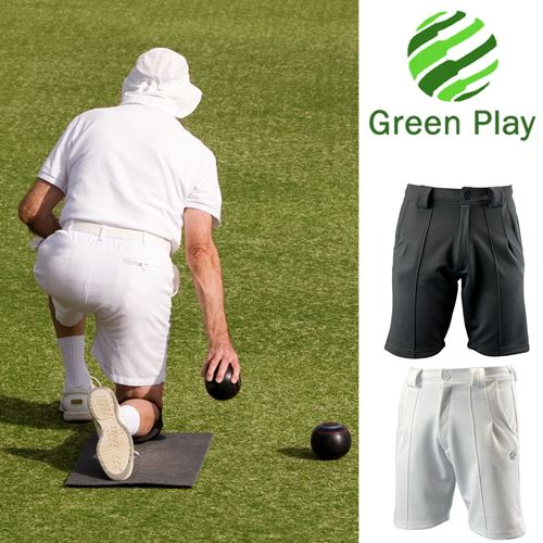 Mens Green Play Bowling Shorts