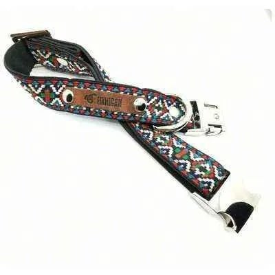 Handmade Finnigan Designer Dog Collar 🐾 - Your Pup's Eye-Catching Essential
